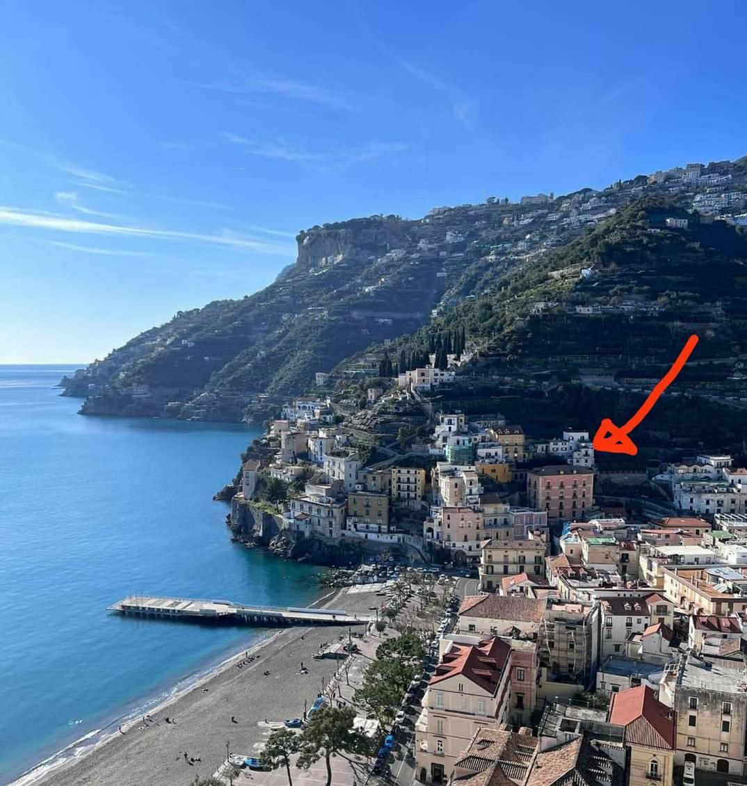 Mela & Cannella Accommodation Minori Luaran gambar