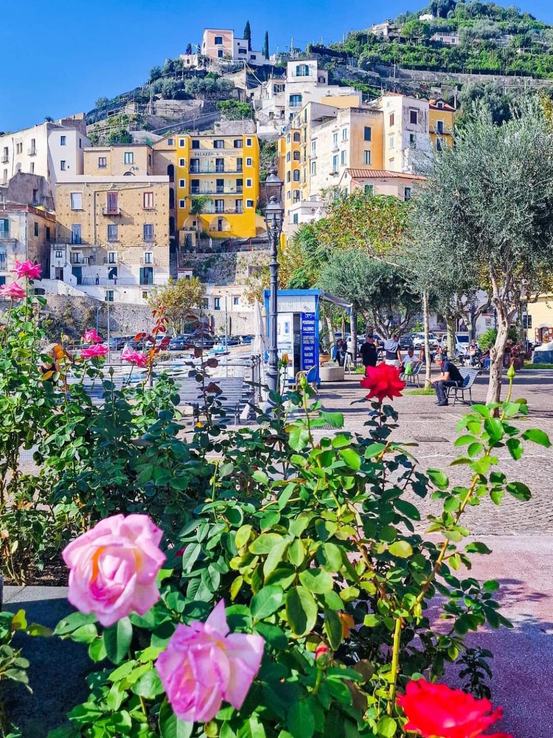 Mela & Cannella Accommodation Minori Luaran gambar