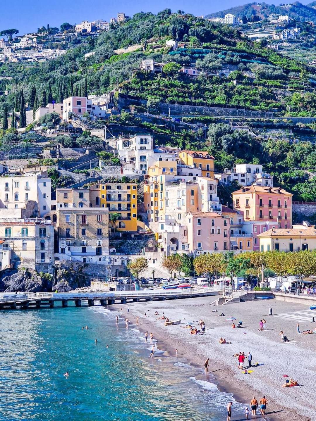 Mela & Cannella Accommodation Minori Luaran gambar
